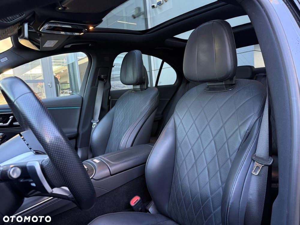 Mercedes-Benz Klasa E 220 d mHEV 4-Matic AMG 9G-Tronic - 9