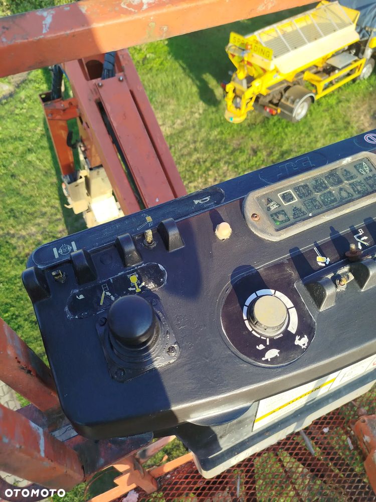 JLG M450AJ podnośnik teleskopowy 16m Hybryda diesel+elektryczny //1267Mth// genie haulotte zwyżka Podnośnik koszowy podest ruchomy - 25