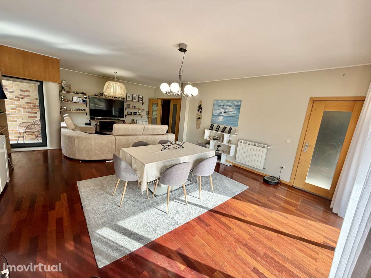 Penthouse T3 com 208m2, zona residencial e central da Cidade da Maia. - Grande imagem: 3/33