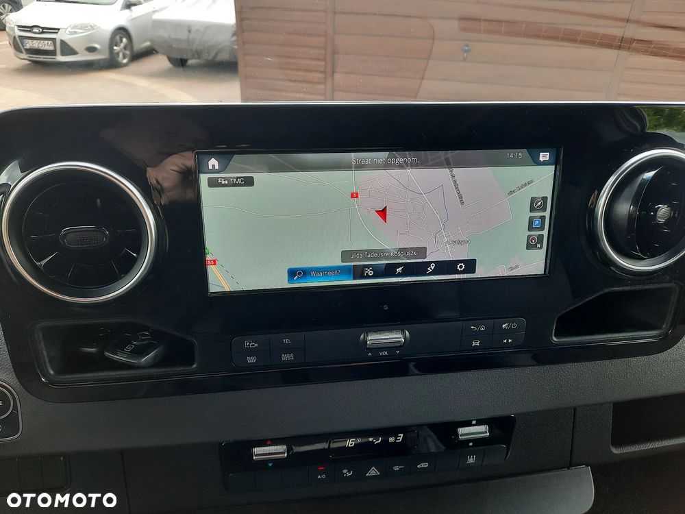 Mercedes-Benz Sprinter Brygadówka zabudowa warsztatowa Sortimo 220v - 13
