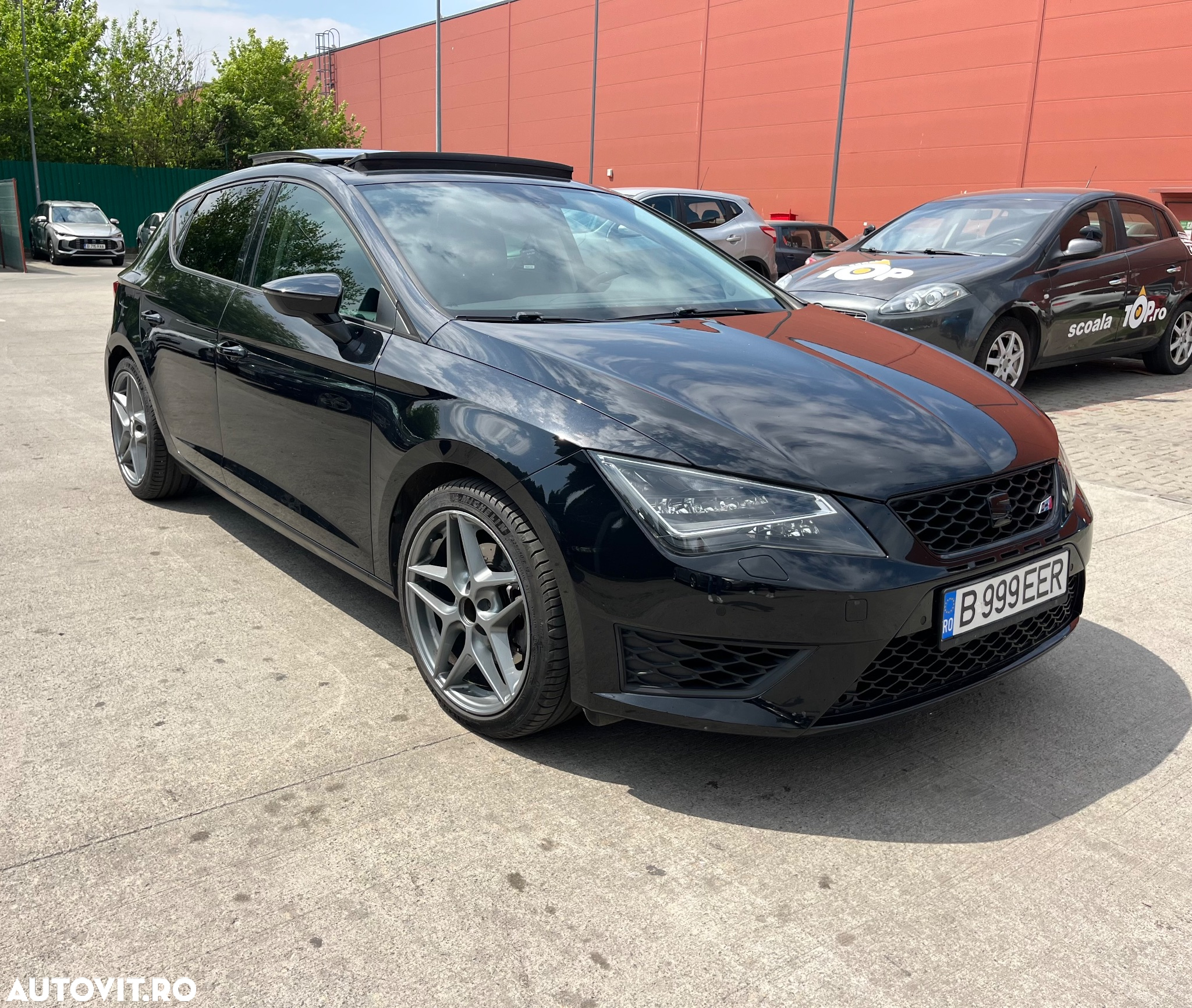 Seat Leon 1.8 TSI Start&Stop FR DSG - 8