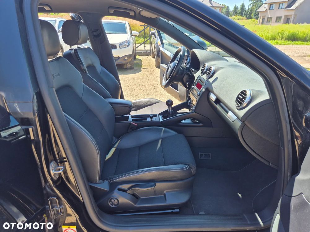 Audi A3 Sportback 2.0 TDI DPF S line Sportpaket - 7