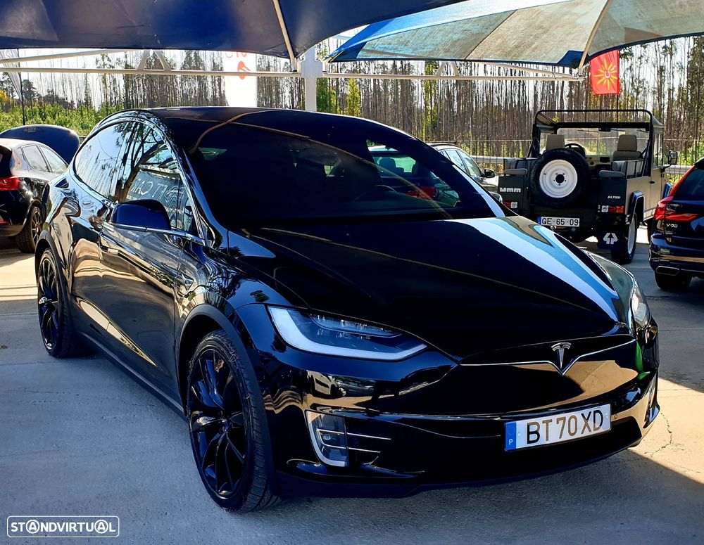 Tesla Model X Long Range - 4