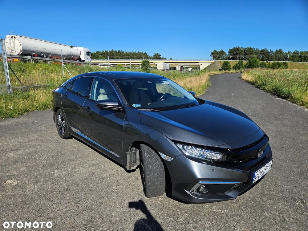 Honda Civic 1.5 T Executive CVT - 4