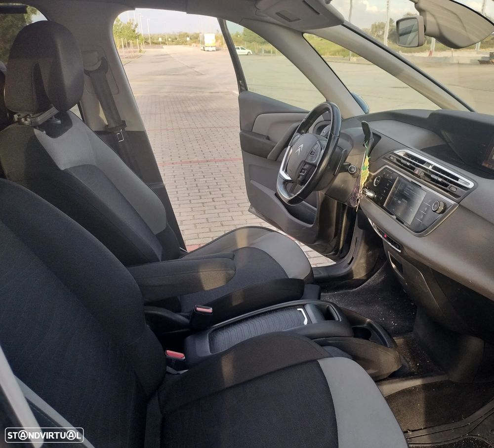 Citroën C4 Grand Picasso 1.6 e-HDi Exclusive ETG6 - 7