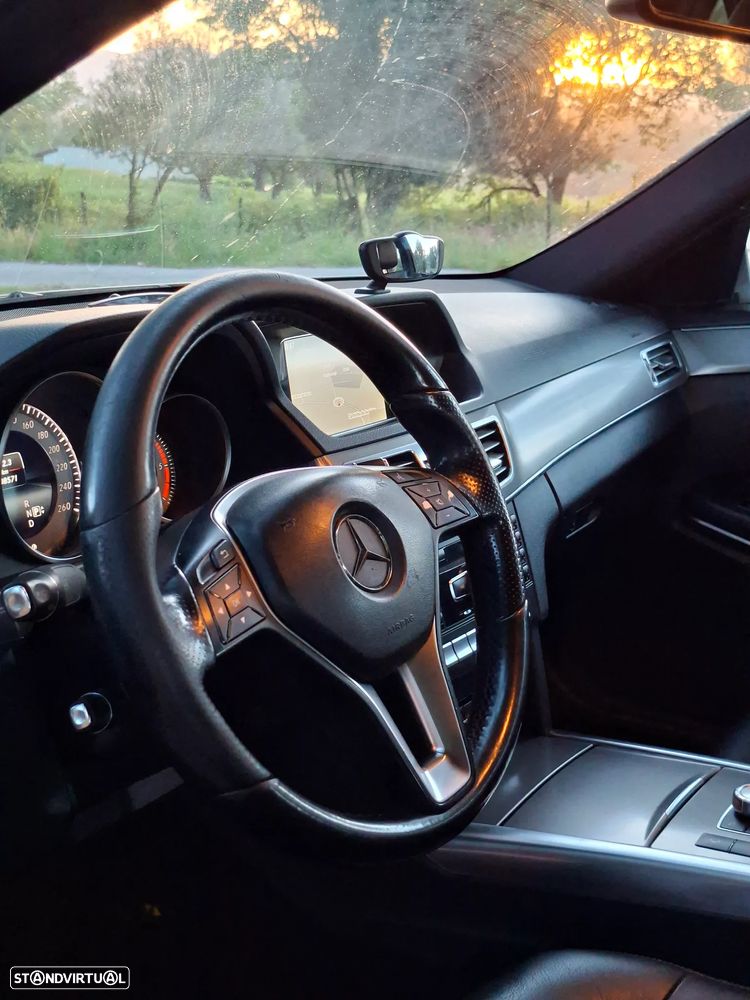 Mercedes-Benz E 250 CDI Avantgarde BlueEfficiency Auto. - 14