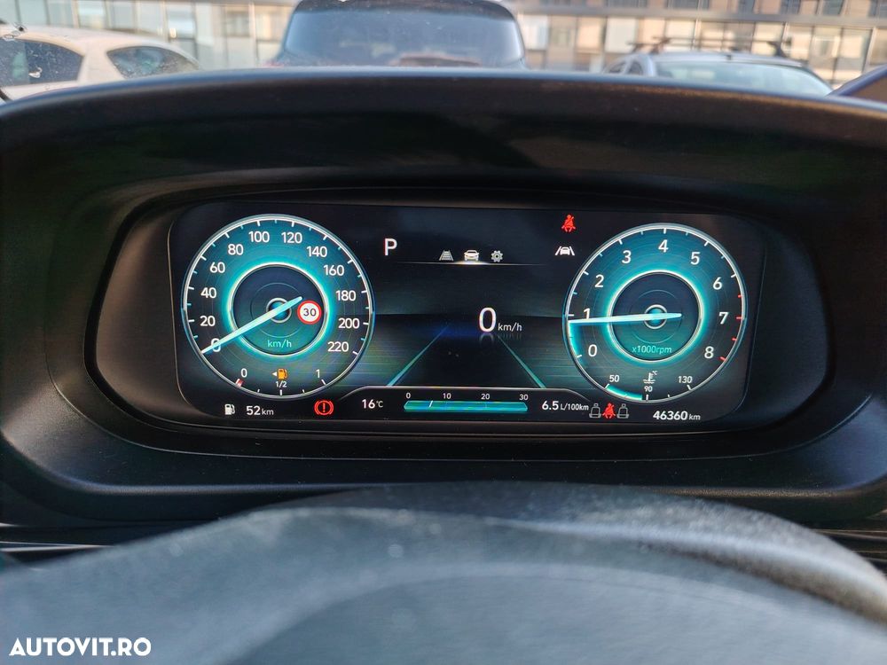 Hyundai i20 1.0 l T-GDi M-Hybrid 100CP 7DCT 5DR Led Line - 1