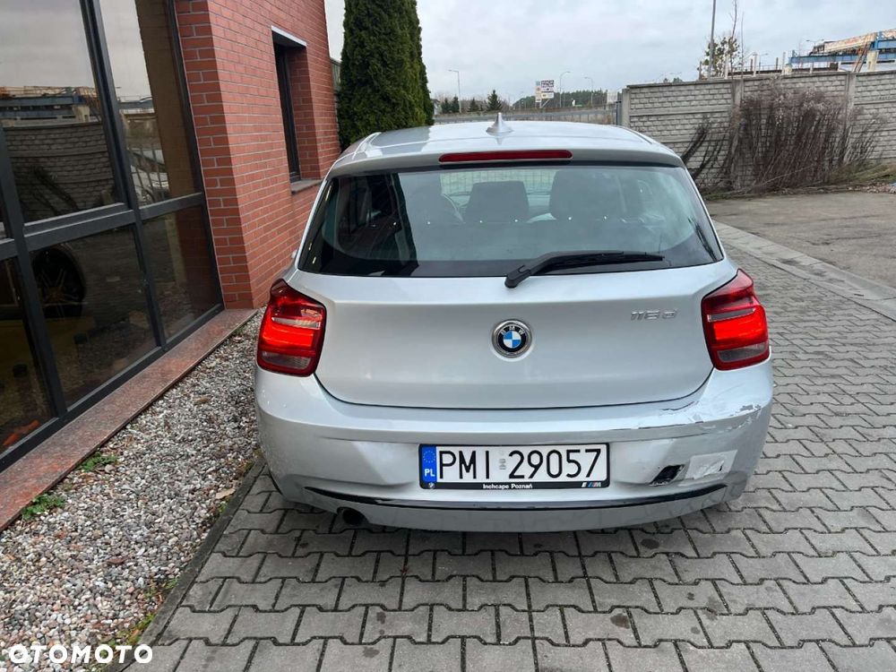 BMW Seria 1 116d Sport Line - 6