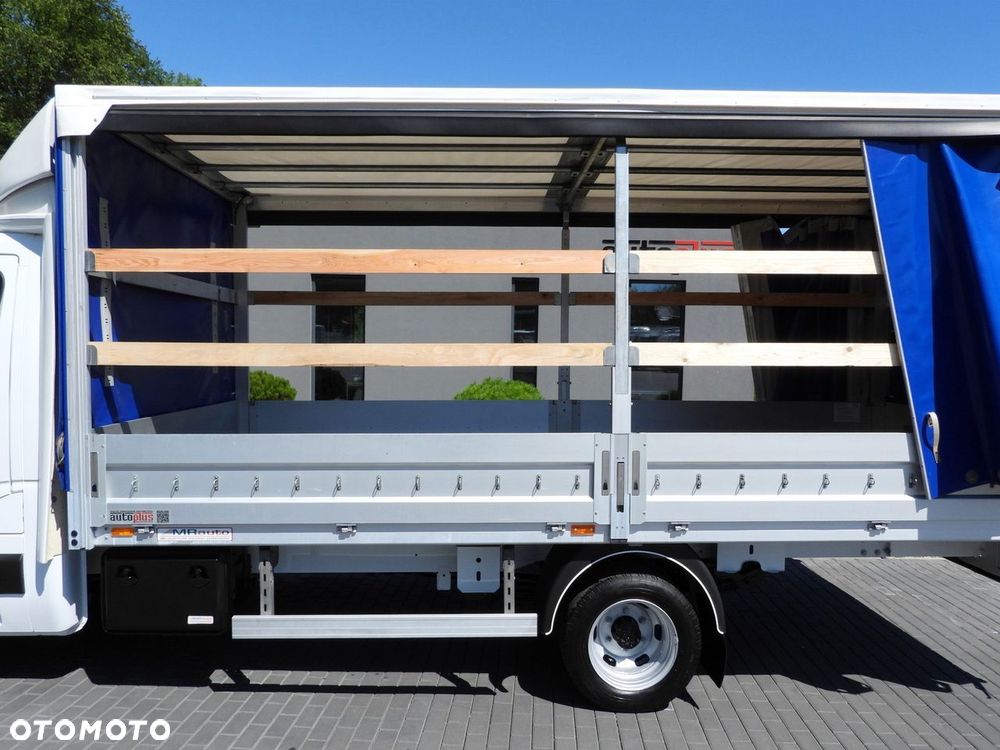 Renault MASTER PLANDEKA 10 PALET TEMPOMAT NAWIGACJA LEDY PNEUMATYKA BLIŹNIACZE KOŁA KLIMATYZACJA  165KM - 24