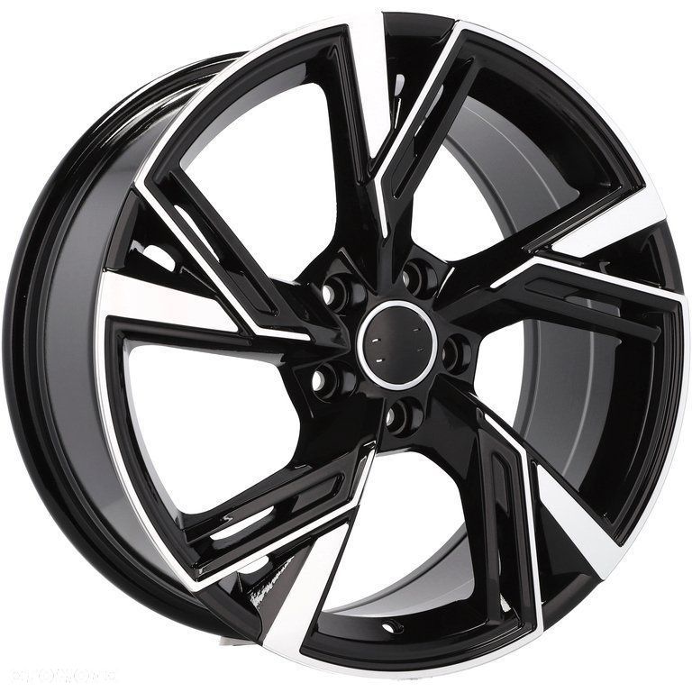 4x Felgi 18 m.in. do AUDI A4 Allroad B8 B9 A5 8F 8T F5 A6 C7 C8 A7 4G8 4K8 A8 D4 D5 - B1571 (IND5452 - 3