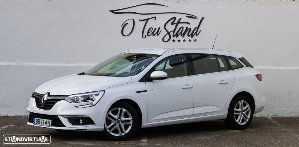 Renault Mégane Sport Tourer 1.5 Blue dCi Zen