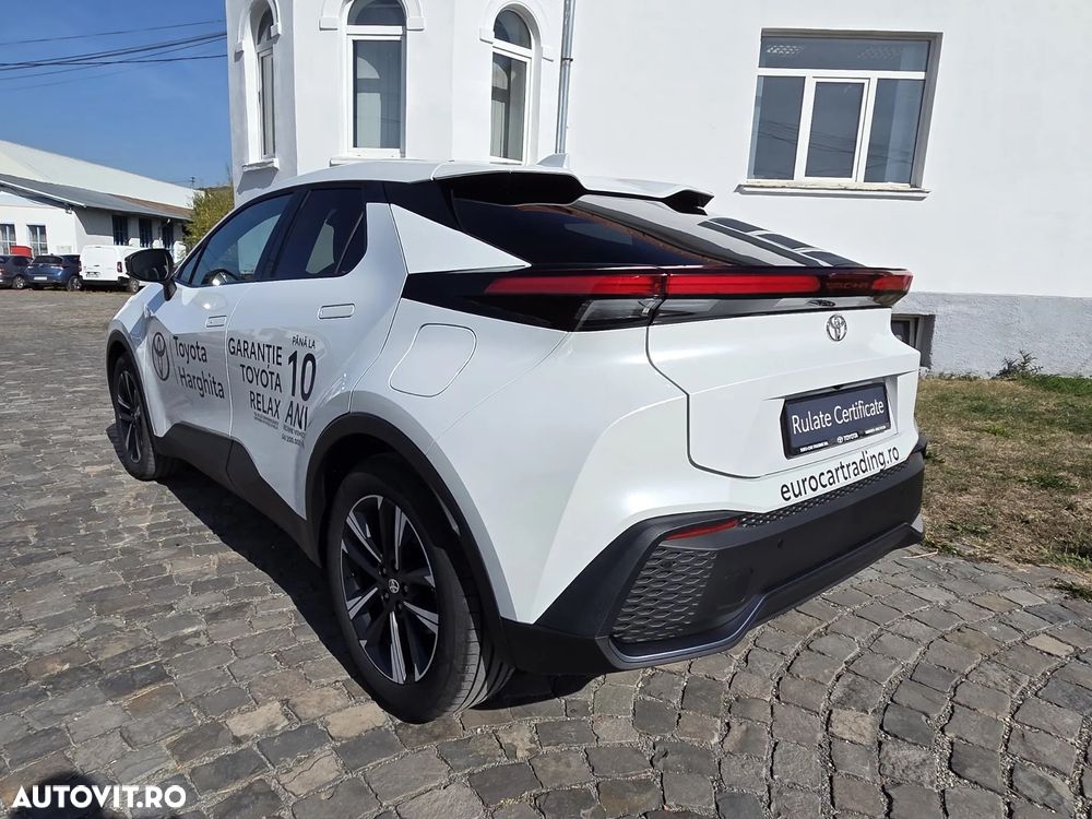 Toyota C-HR 2.0 HEV 180 CP 4x2 CVT Dynamic - 9