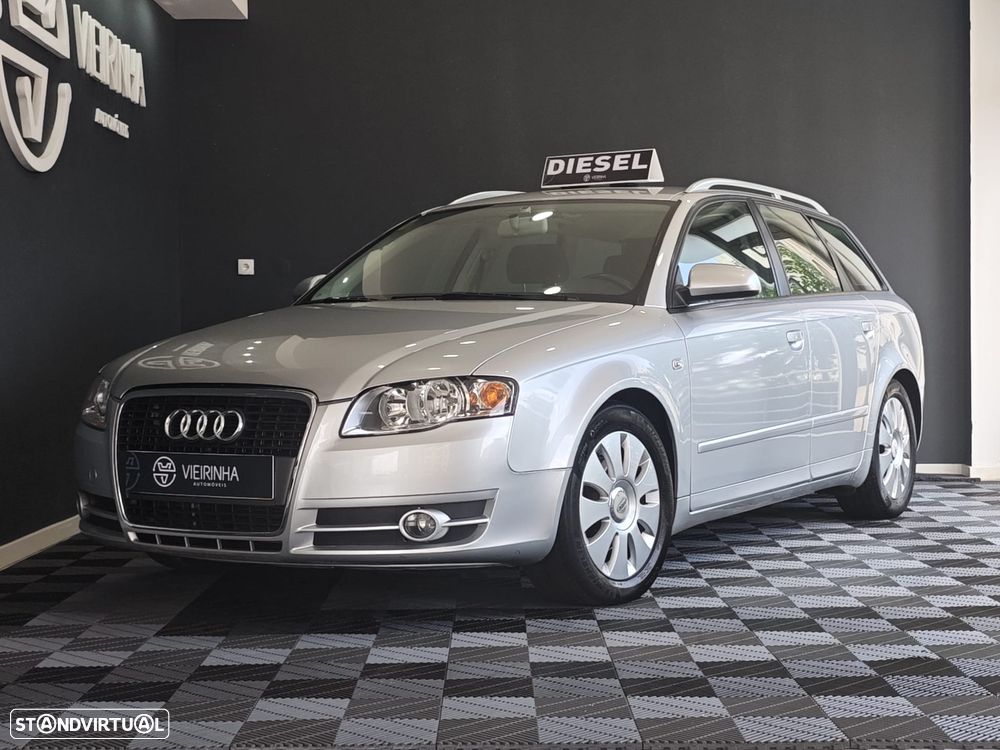 Audi A4 Avant 2.0 TDI DPF - 9