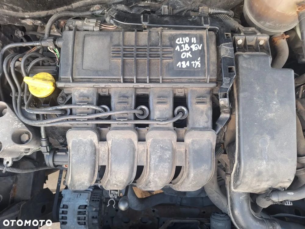 SILNIK 1.2 B 16V RENAULT CLIO II GWARANCJA - 1
