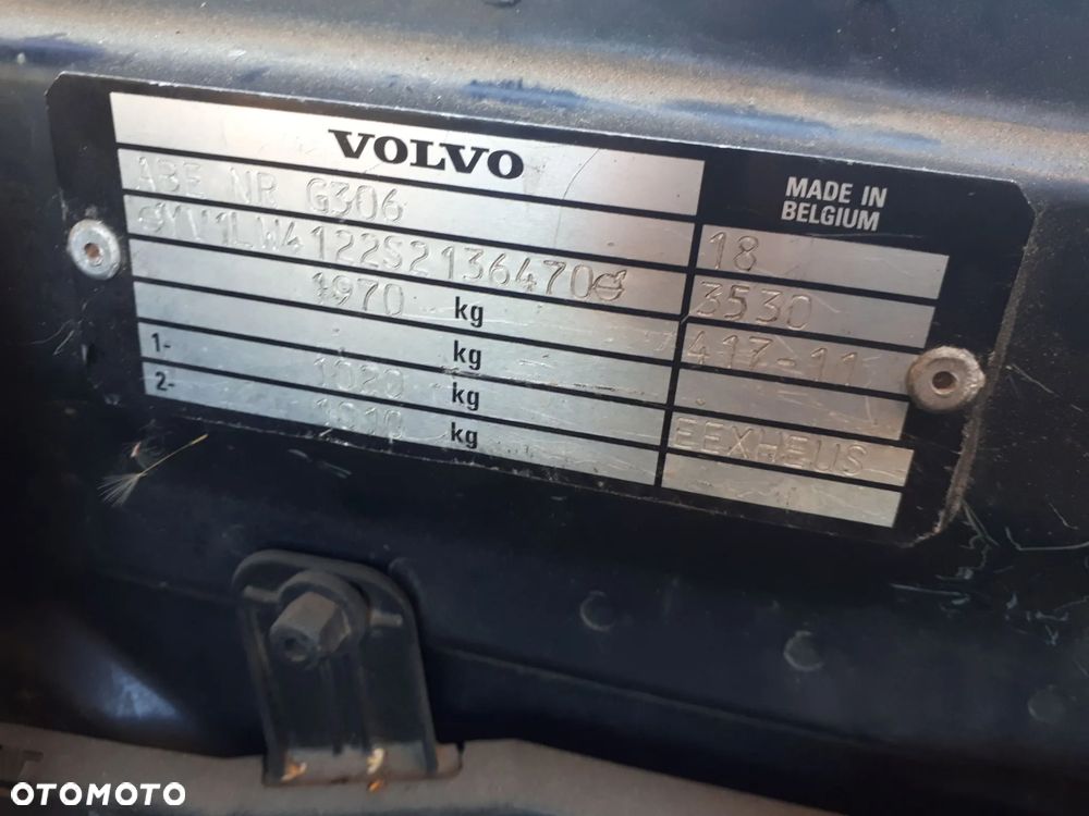 VOLVO 850 94-96 2.0 SERWO HAMULCOWE - 19