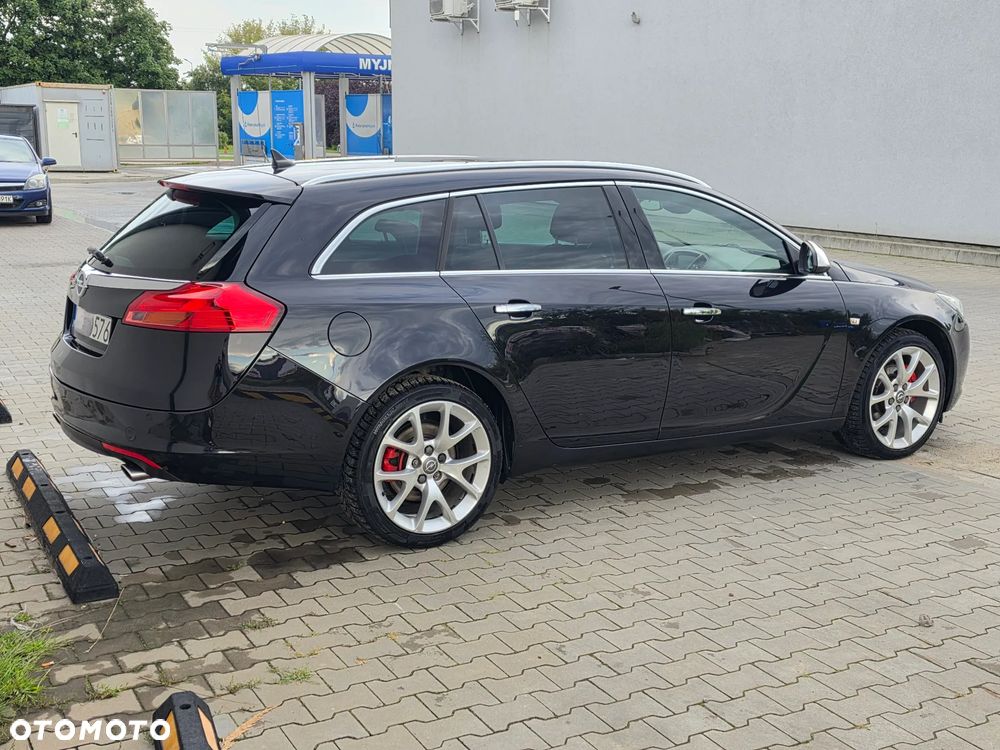 Opel Insignia 2.0 Turbo 4x4 Automatik Cosmo - 14
