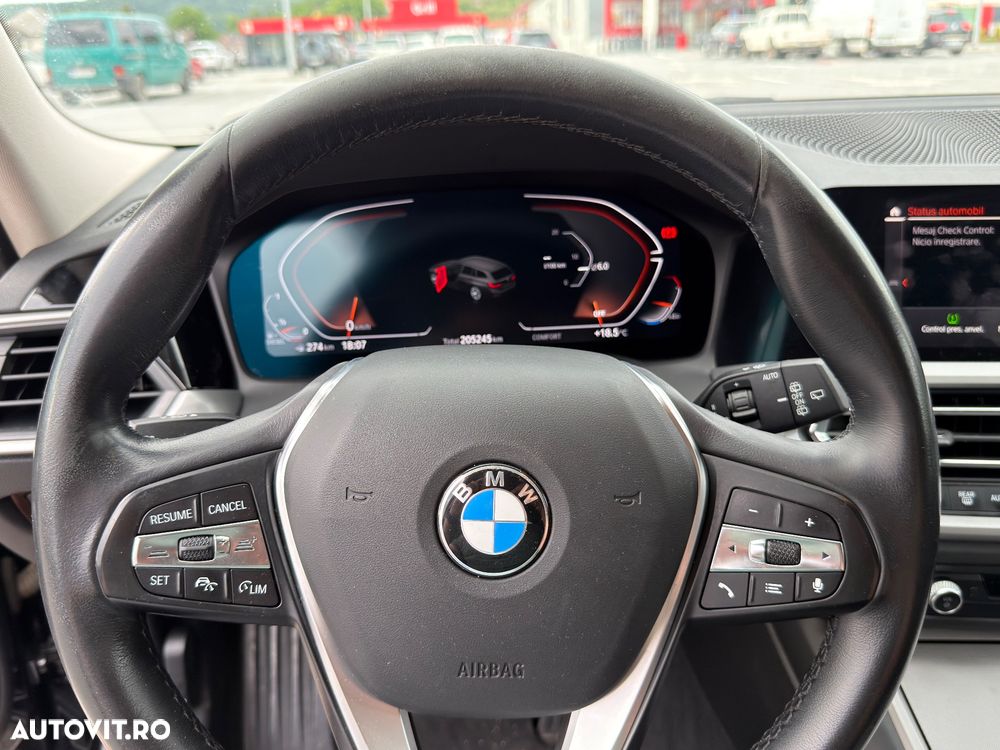 BMW Seria 3 320d Aut. - 12
