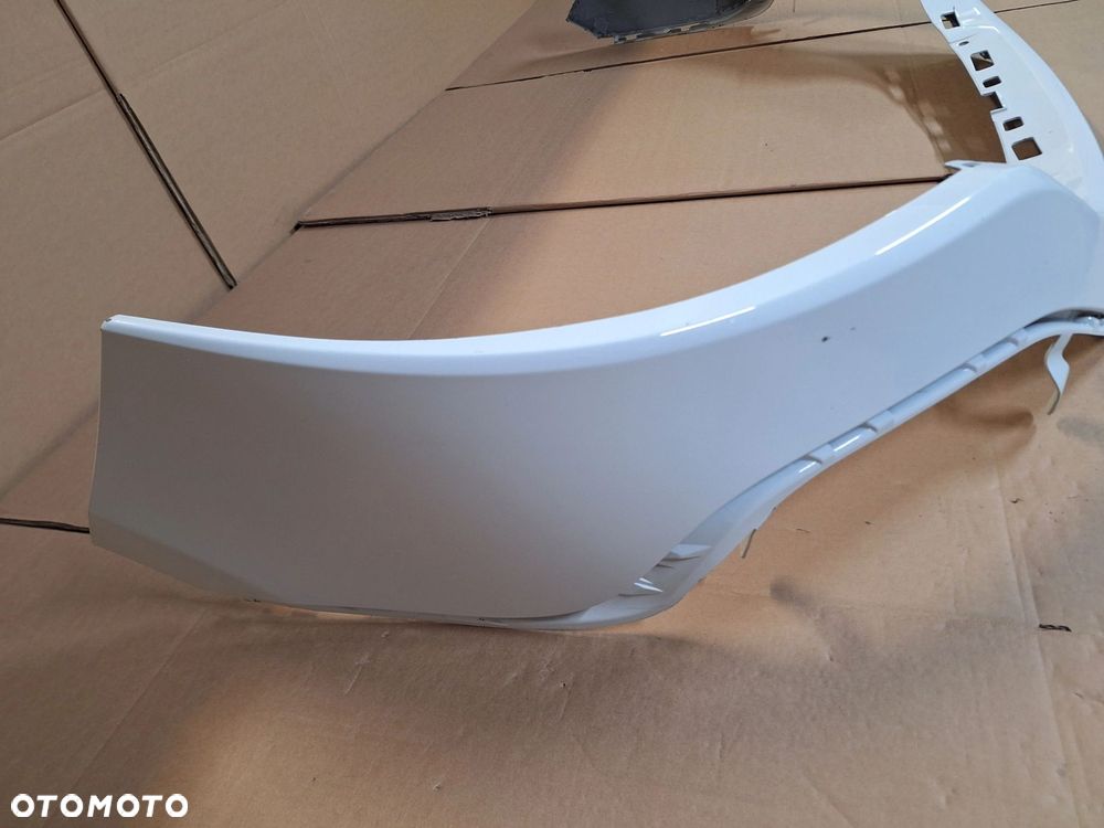 RENAULT TRAFIC III 3 NISSAN NV300 14-20 CAŁA-NIE KLEJONA! ORYG.620223380R LISTWA GÓRNA NAKŁADKA W ZDERZAK PRZÓD PRZEDNI - 2