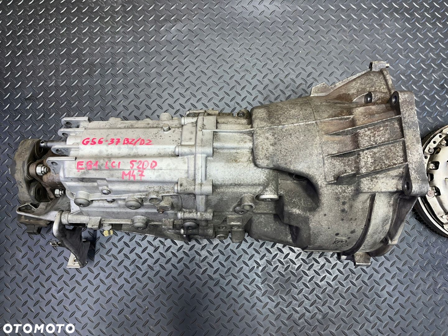 SKRZYNIA BIEGÓW MANUAL BMW E60 E61 2.0D M47 GS6-37BZ/DZ DWUMAS - 6