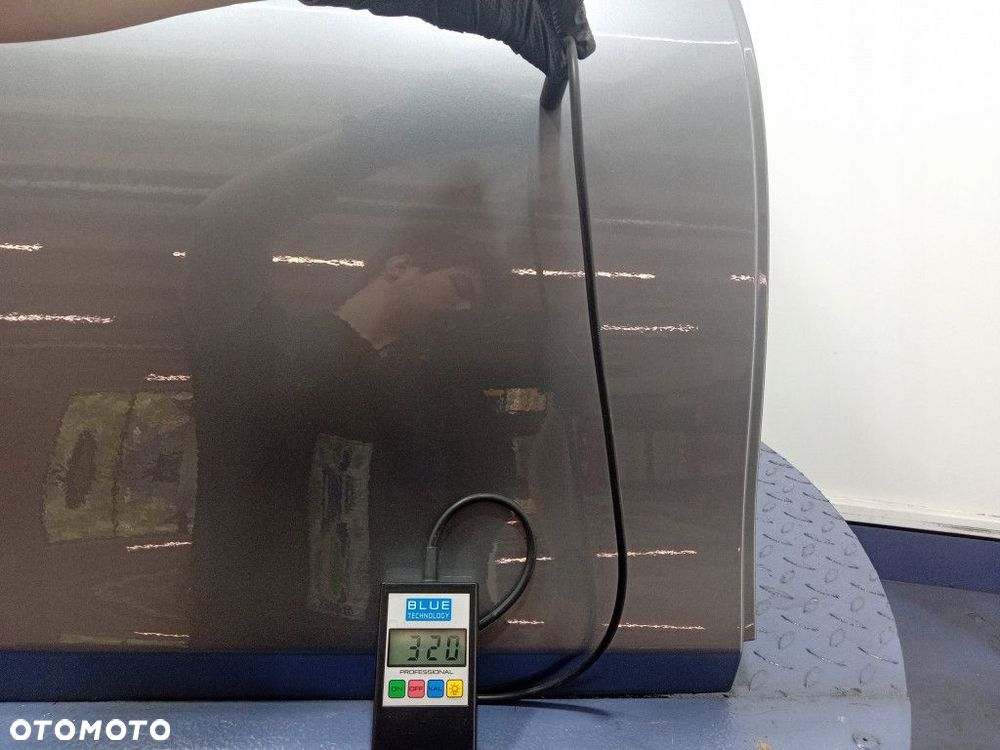 BMW 5 F11 TOURING DRZWI TYŁ PRAWE TYLNE A52 SPACEGRAU - 10