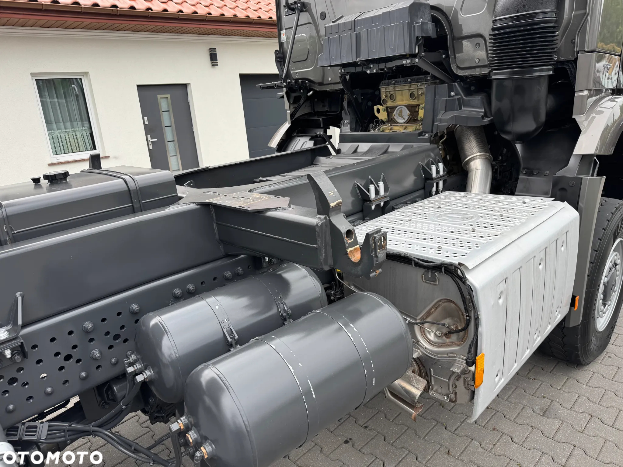 Mercedes-Benz AROCS 3345 6X6 WYWROTKA 3-str. MILLER, BORDMATIC, ZWOLNICE, IDEALNY STAN, z Niemiec - 21