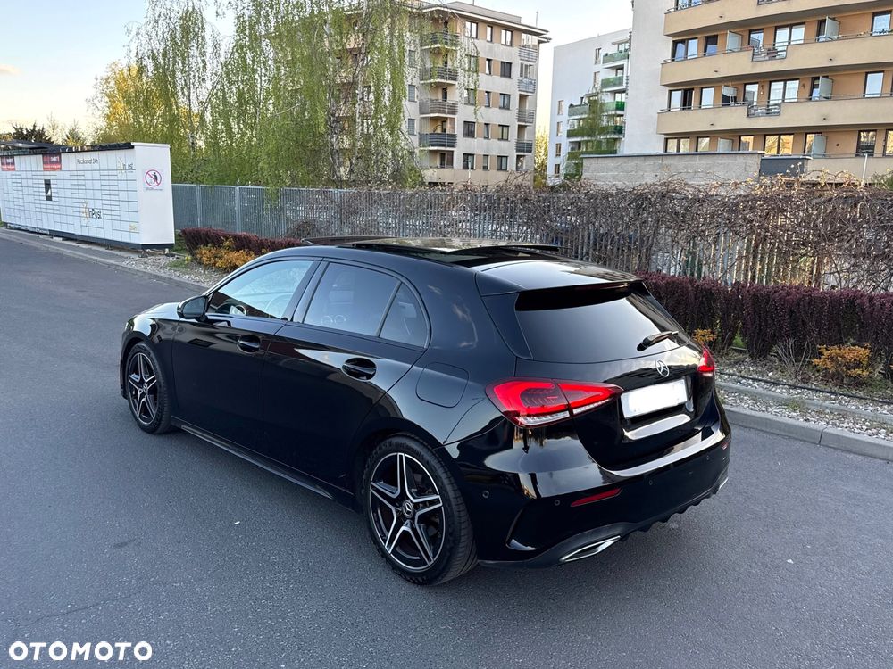 Mercedes-Benz Klasa A 200 AMG Line 7G-DCT - 10