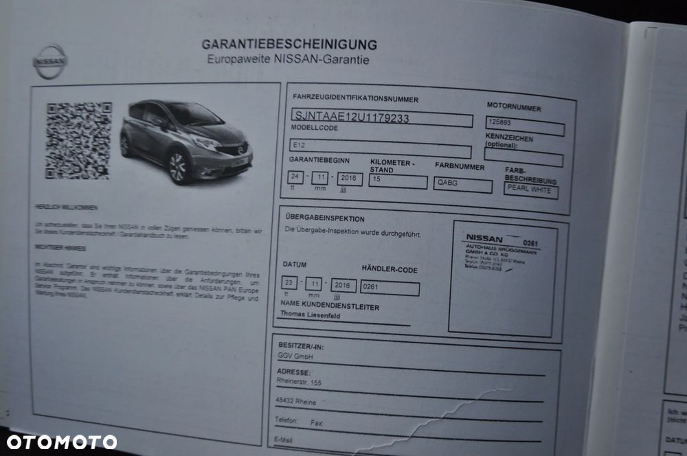 Nissan Note 1.2 acenta+ - 31