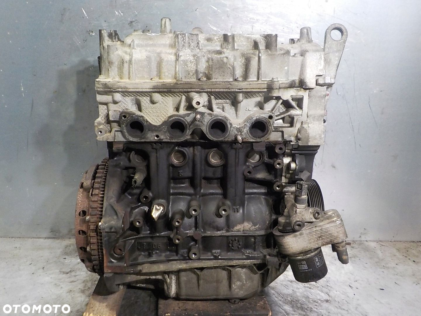 RENAULT CLIO III MODUS SILNIK 1.2 TCE 16V D4F786 - 4