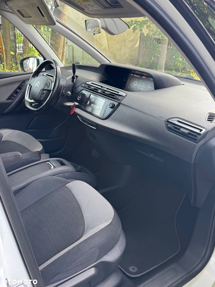 Citroën C4 Grand Picasso 2.0 BlueHDi Exclusive - 17