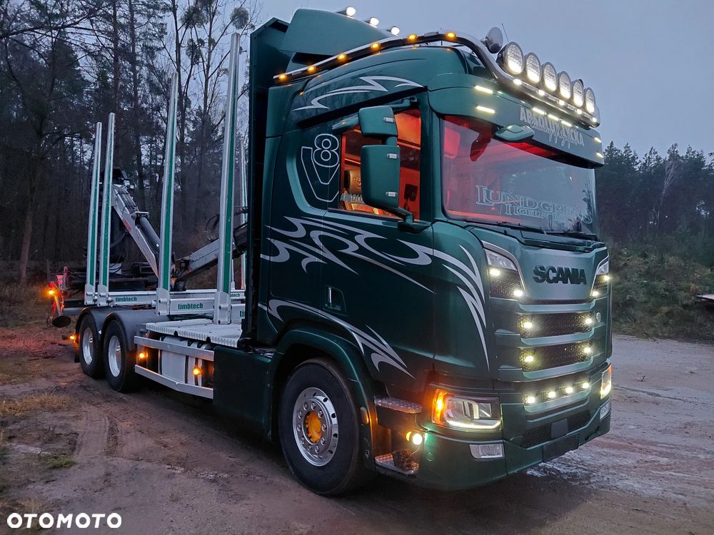 Scania R650 - 2