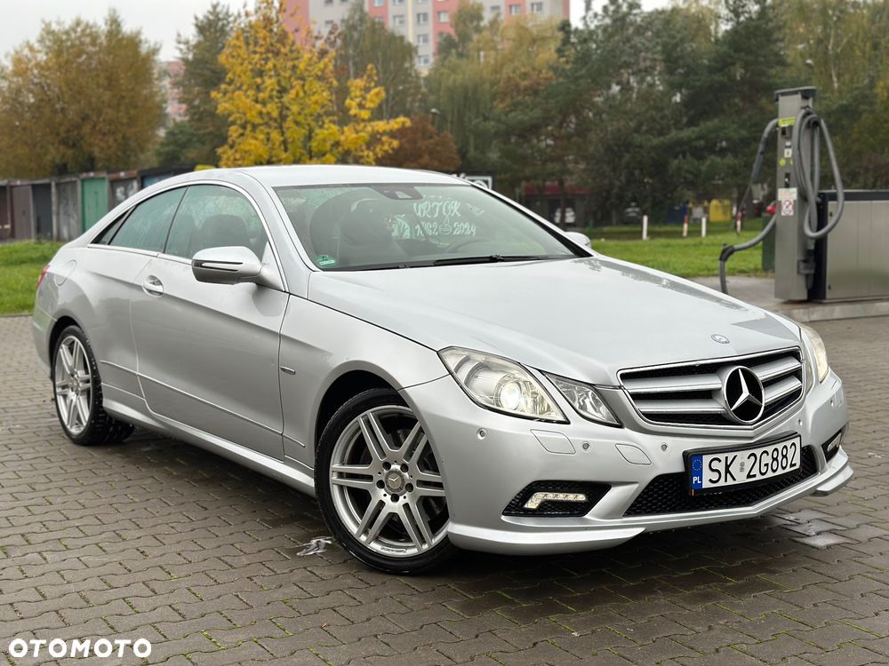 Mercedes-Benz Klasa E 350 CDI DPF Coupe BlueEFFICIENCY 7G-TRONIC Avantgarde - 3