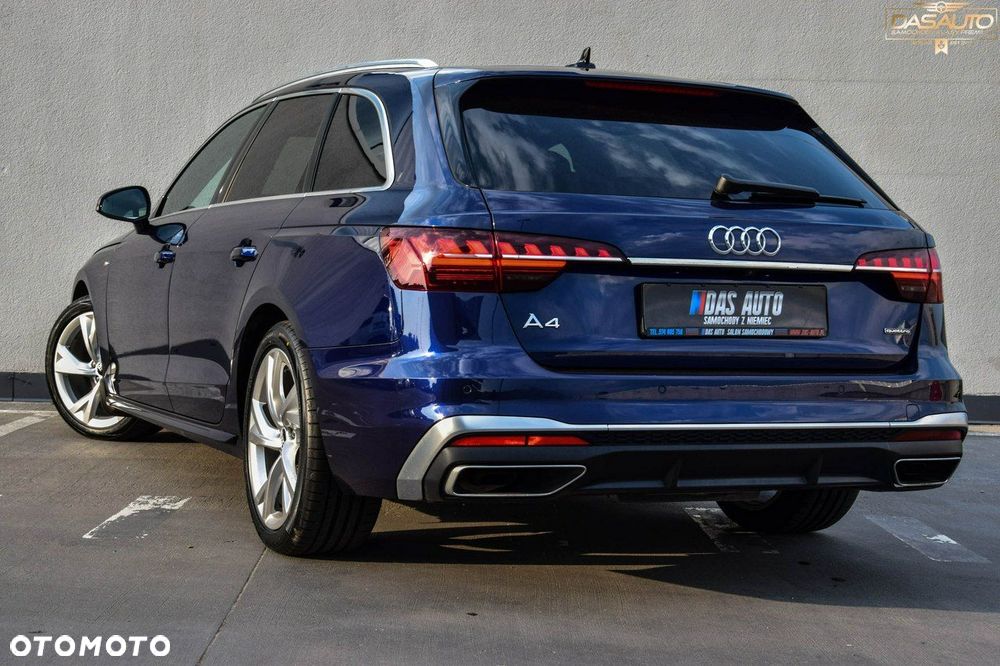 Audi A4 Avant 40 TFSI mHEV Quattro S Line S tronic - 9