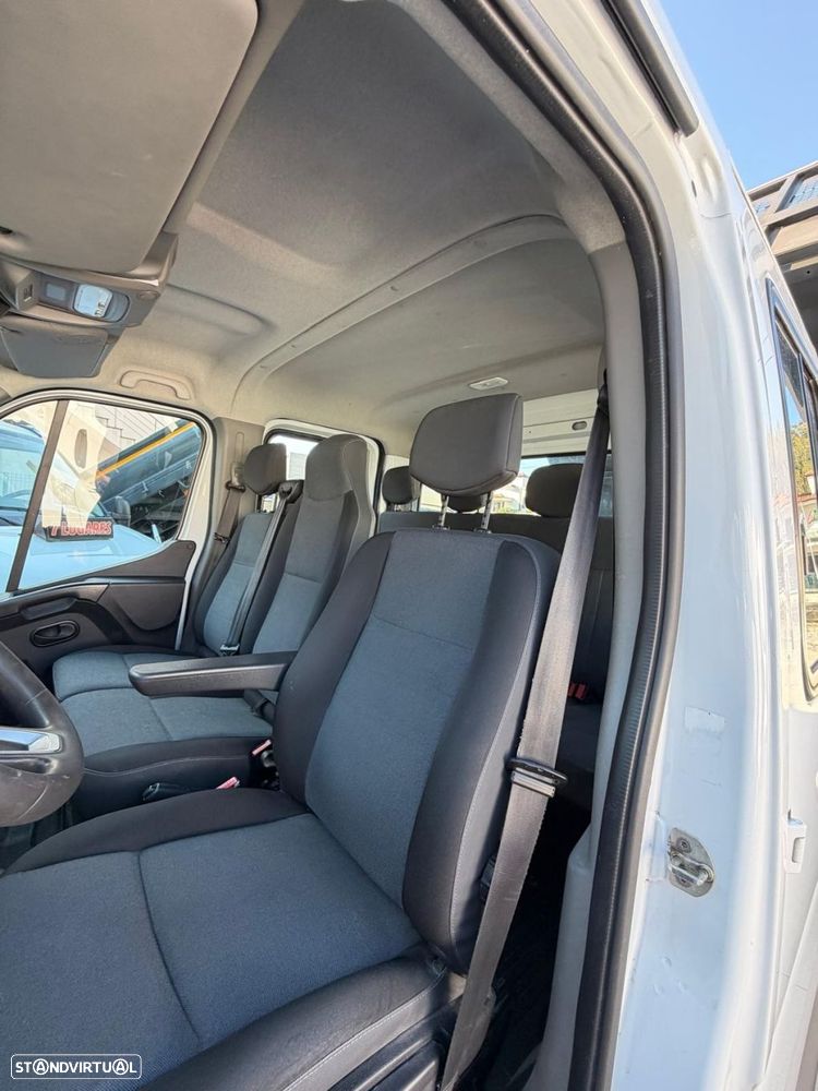 Renault Master Cabine Dupla Basculante C/IVA Dedutivel - 12