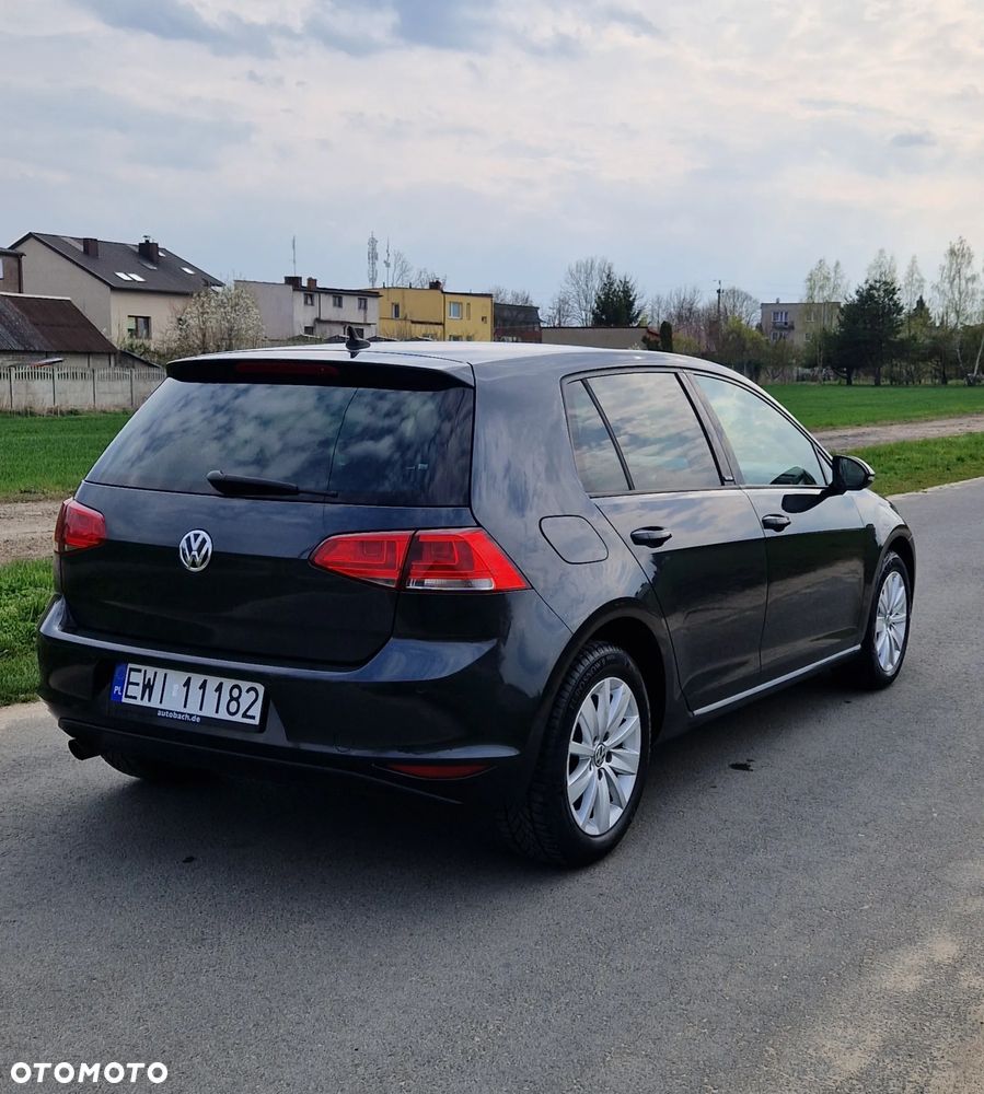 Volkswagen Golf 1.6 TDI BlueMotion Technology Allstar - 7