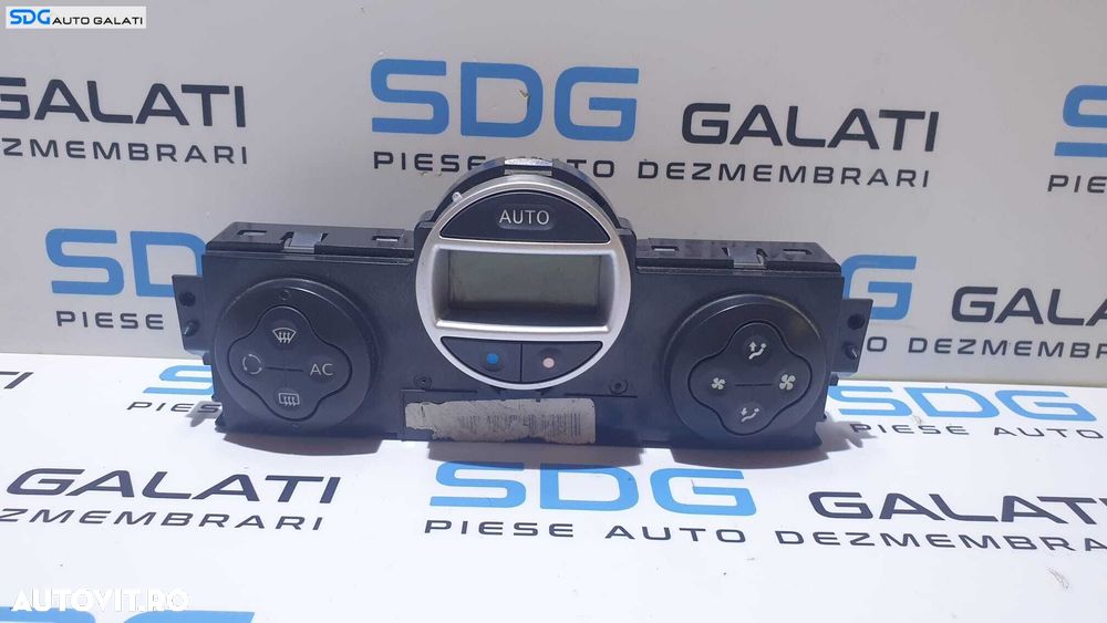 Panou Comanda Consola Climatronic AC Aer Conditionat Clima Renault Megane 2 2002 - 2008 - 1