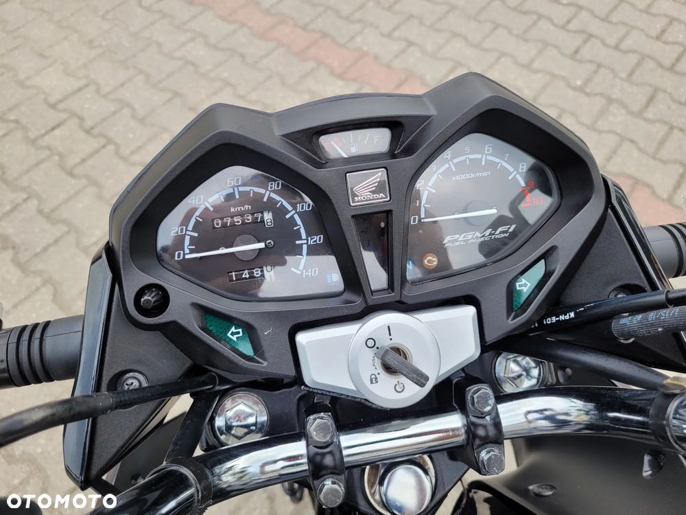 Honda CBF - 7