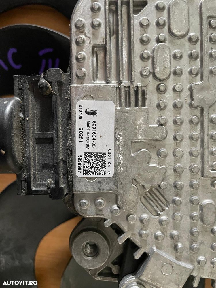 Motoras GMW Renault Trafic 5001634-05 - 4