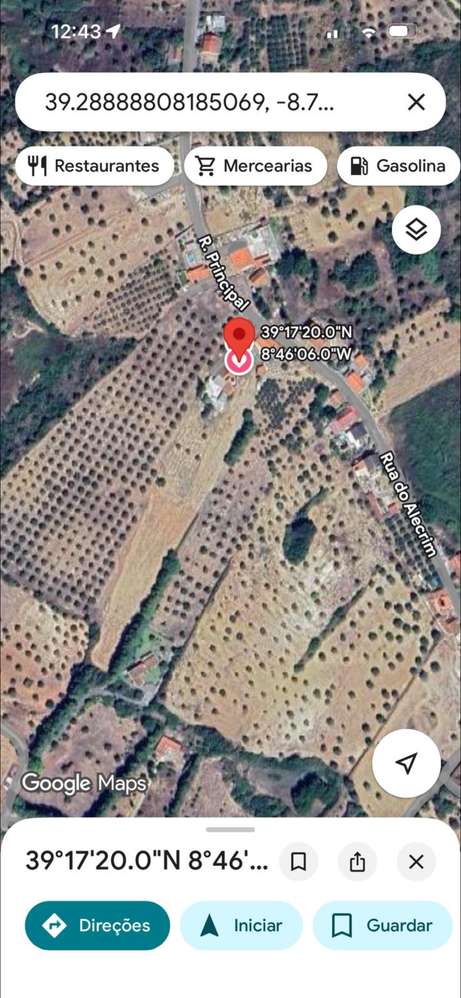 Terreno urbano de 8000m² em Moçarria - Grande imagem: 2/3