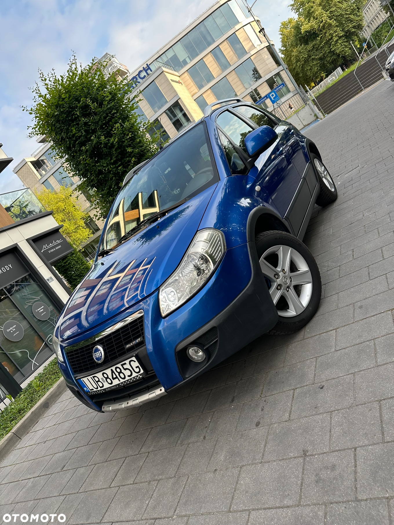 Fiat Sedici 1.9 Multijet 4x4 Dynamic - 2