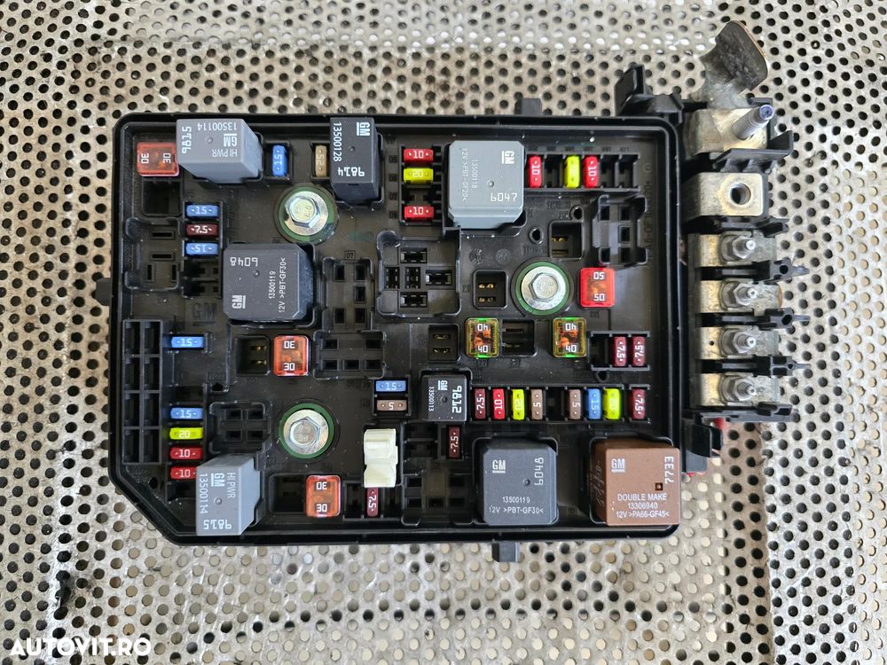 Panou Tablou Sigurante Opel Astra K 1.6 Cdti Cod DPN15514069 Motor LVL B16DTH - 3