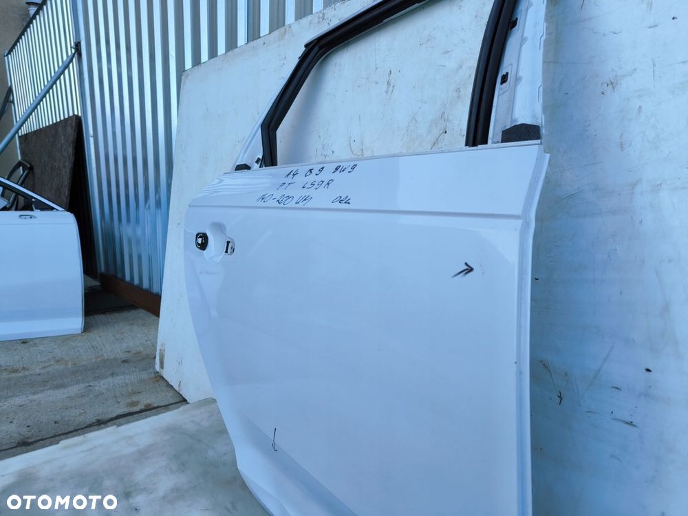 DRZWI PRAWY TYŁ AUDI A4 B9 LS9R AVANT / KOMBI ORYGINAŁ ! - 8