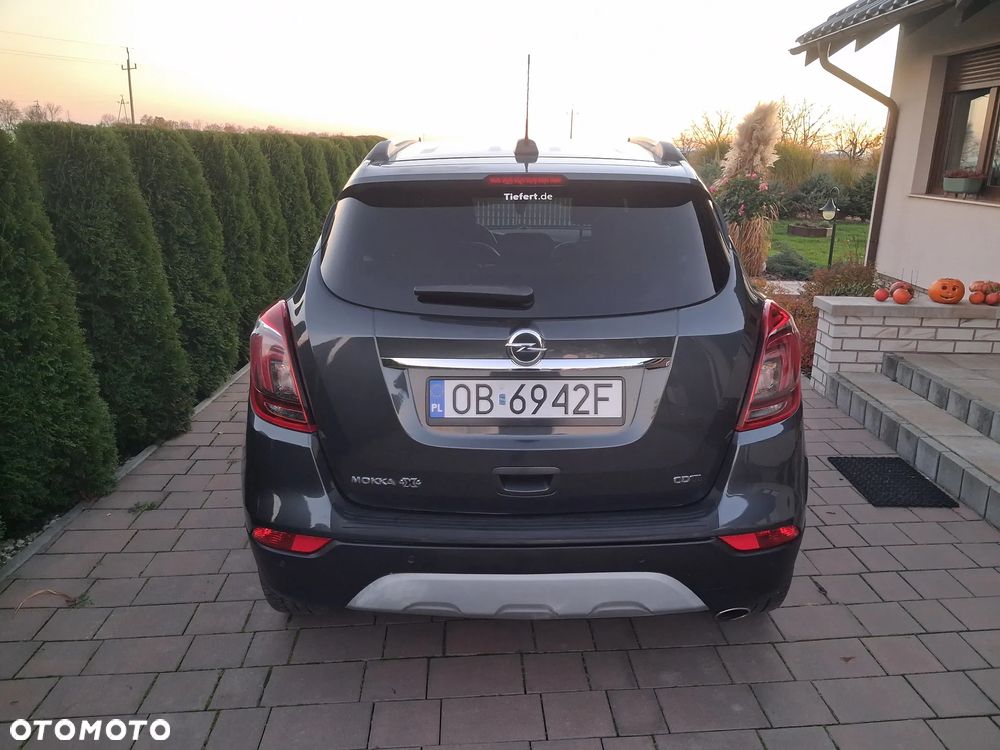 Opel Mokka X 1.6 CDTI Elite S&S 4x4 - 7