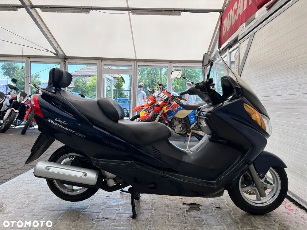 Suzuki Burgman - 11