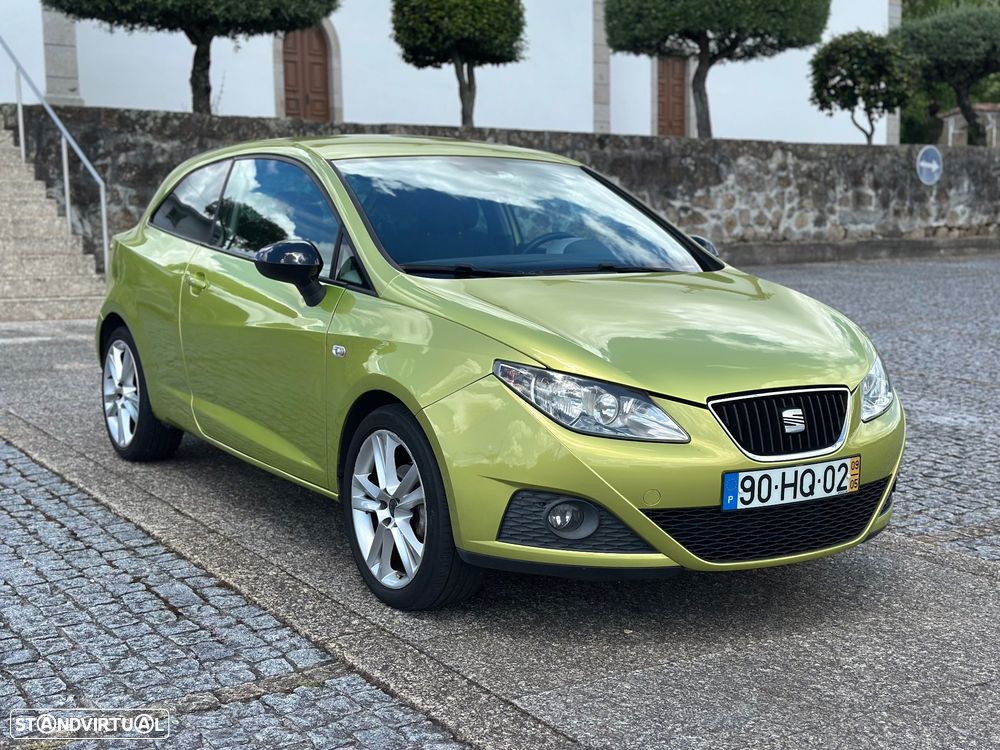 SEAT Ibiza 1.4 16V Stylance - 15