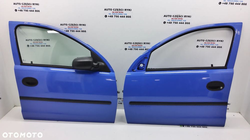 OPEL Corsa C Drzwi 5D Przód Z20A - 1