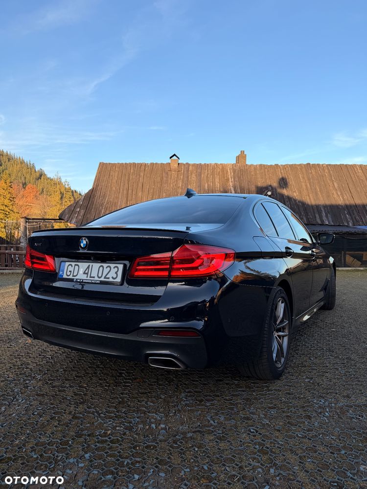 BMW Seria 5 520d xDrive M Sport sport - 5