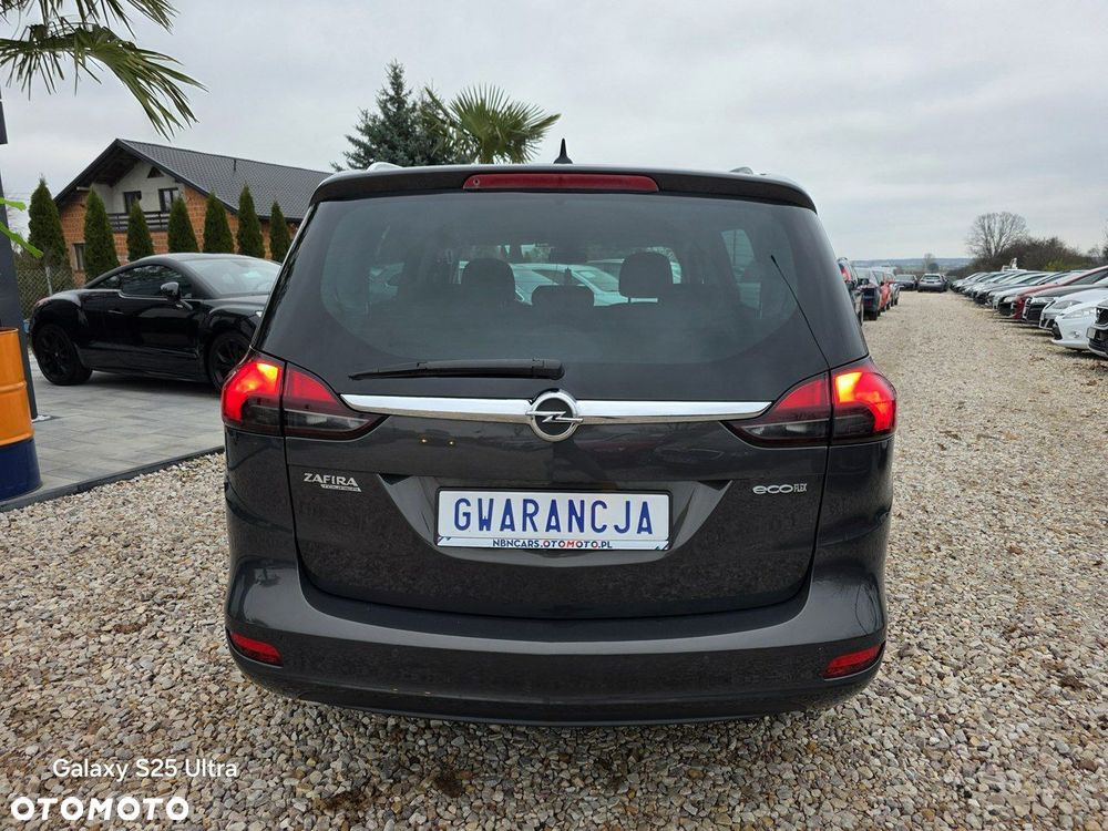 Opel Zafira 1.4 T Cosmo - 11