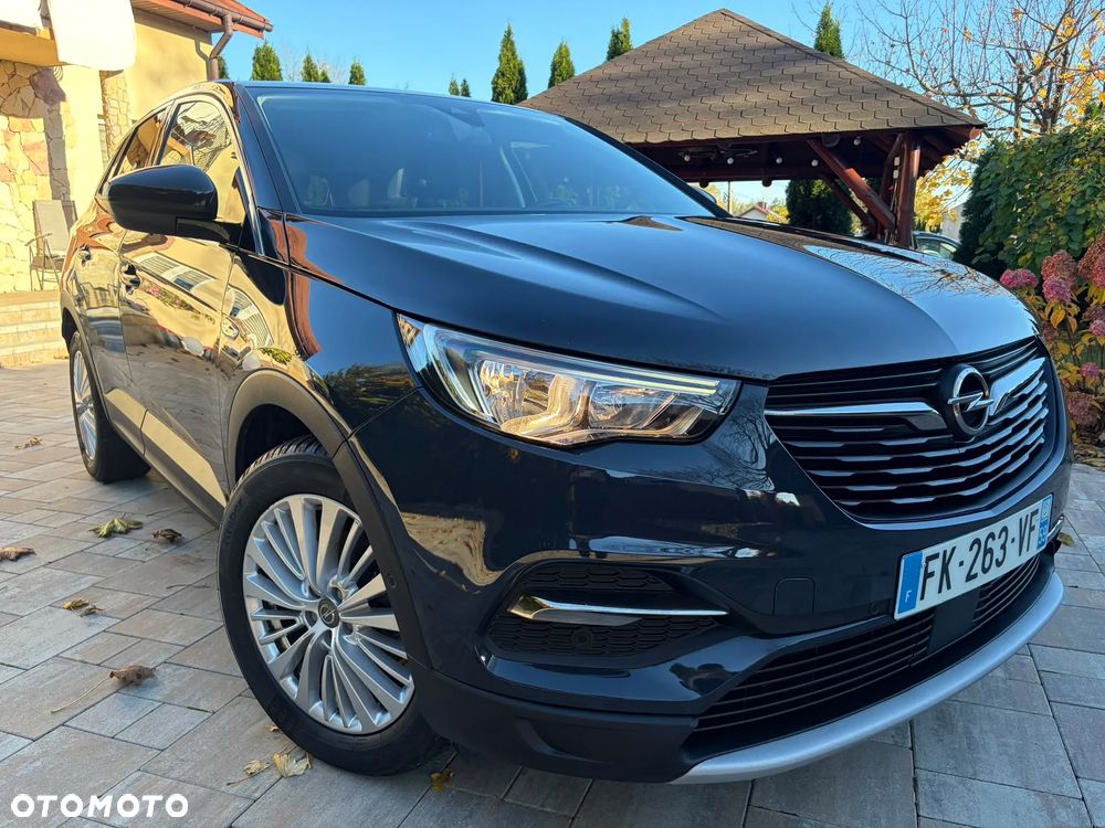 Opel Grandland X 2019 photo 3