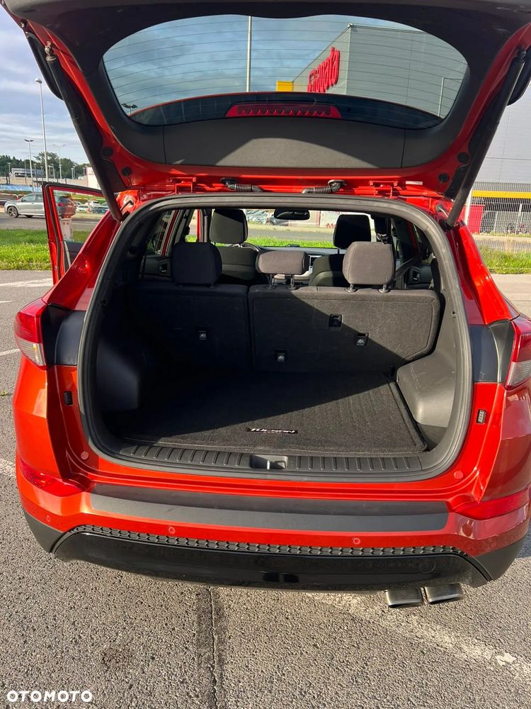 Hyundai Tucson 1.6 T-GDI Comfort 4WD DCT - 7