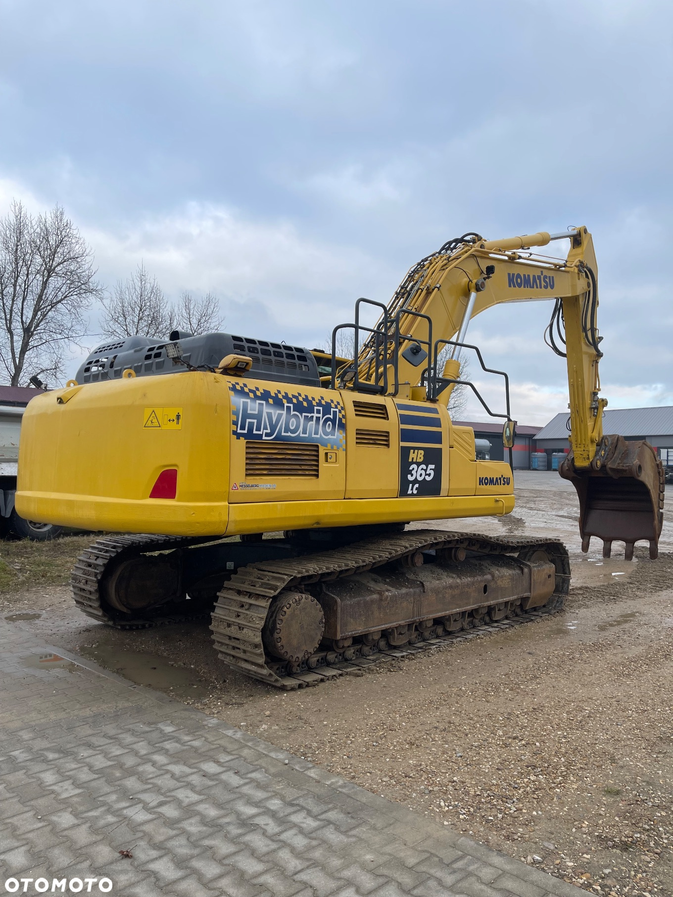 Komatsu HB 365LC - 4